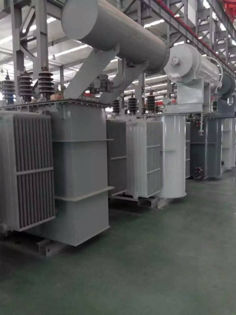 杭州40000KVA油浸式变压器