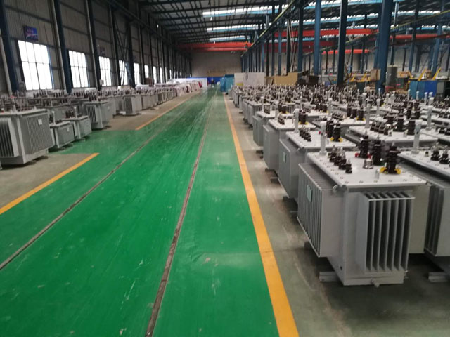 杭州S13-1000KVA油浸式电力变压器